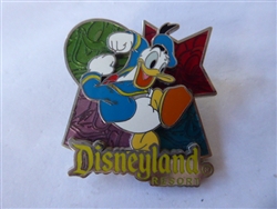 Disney Trading Pin 49617 DLR - Donald - Color Sketch Tiles