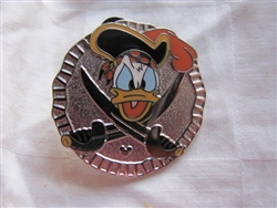 Disney Trading Pins  49641: WDW - Hidden Mickey Collection - Pirates (Donald)