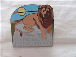 Disney Trading Pin 4966 WDW - Animal Kingdom Lion (2001 event)