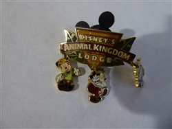 Disney Trading Pin  4967 WDW - Animal Kingdom Lodge Dangle