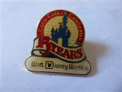 Disney Trading pins 497 WDW 15th Anniversary Coca-Cola Celebrates 15 Years