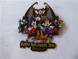 Disney Trading Pins 49703 DLR - Halloween 2006 - Jumbo