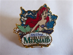 Disney Trading Pin  49804 The Little Mermaid Platinum Edition DVD Pin - Ariel (GWP)