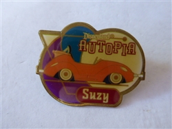 Disney Trading Pin 49841 DLR - WDTC - Disneyland - Autopia Reopening (Suzy)