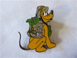 Disney Trading Pin  4986 DLR - Hiking Pluto