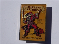 Disney Trading Pin  49885 WDI - Disneyland Attraction Poster - Pirates of the Caribbean