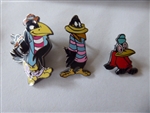 Disney Trading Pin 4990     DLR - Dumbo Crows (Dandy, Straw Hat and Glasses)