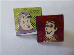 Disney Trading Pins 49941 DS - Toy Story - Buzz and Woody
