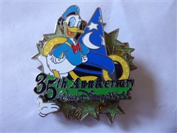 Disney Trading Pins 49970 WDW - White Glove Collection - 35th Anniversary (Donald MGM)