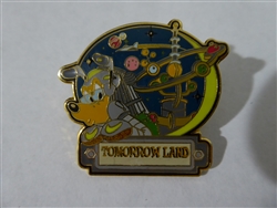 Disney Trading Pins 4998 WDW - Magic Kingdom Land Series - Tomorrow Land (Pluto)