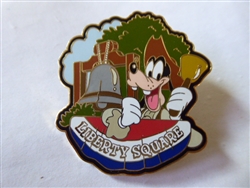 Disney Trading Pins 4999 Magic Kingdom Land Series - Liberty Square (Goofy)