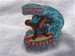 Disney Trading Pin 50 WDW - Disney's Typhoon Lagoon - 2000 (Lagoona Gator)