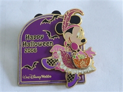 Disney Trading Pins  50015 WDW - Trick or Treat 2006 - Minnie Mouse