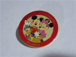 Disney Trading Pin 5005     Disneyana Shop 4th Annual Celebration