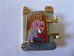 Disney Trading Pin 50182 DisneyShopping.com - Halloween Hinged Doors (Set of 6) Nightmare Before Christmas Pin Only