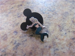 Disney Trading Pin 5020 May 2001 DL Neverland mini pin - Mermaid GWP
