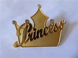 Disney Trading pins 5025 DLR - Princess Crown (Gold)