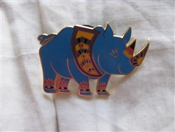 Disney Trading Pin 5042: Animal Kingdom Pin Event Whimsical Rhino