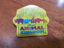 Disney Trading Pin 5044 Animal Kingdom Pin Event Whimsical Logo