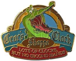 Disney Trading Pin Pirates of the Caribbean Collection - Croc's Clock Shoppe