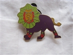 Disney Trading Pins 5045: Animal Kingdom Pin Event - Whimsical Lion