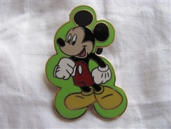 Disney Trading Pin 50462: Mickey Mouse Expressions Booster 4 Pin Collection (Classic)