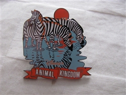 Disney Trading Pin 5047 Animal Kingdom Pin Event Zebra