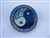 Disney Trading Pin  5051 DCA Yin Yang