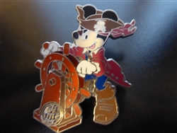 Disney Trading Pin  50517 Captain Mickey - Virtual Magic Kingdom Pin Card Collection