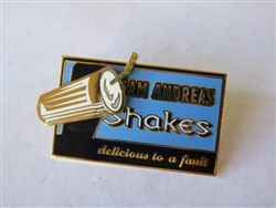 Disney Trading Pin 5052 DCA Sam Andreas Shakes Sign pin