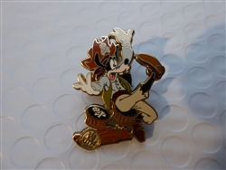 Disney Trading Pin 50521: Goofy Overboard - Virtual Magic Kingdom Pin Card Collection