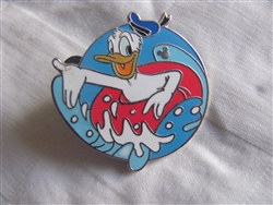 Disney Trading Pins   50531: WDW - Hidden Mickey Collection - Donald Innertube