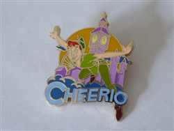 Disney Trading Pin 50606     ABD - Peter Pan - Land of Eternal Knights - Cheerio - Adventures By Disney