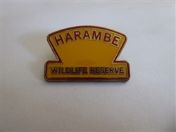 Disney Trading Pin 50614 WDW - Harambe Wildlife Reserve