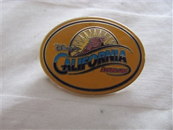 Disney Trading 5062 Disney's California Adventure Gold Oval Logo