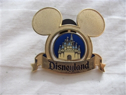 Disney Trading pin 50641 DLR - Golden Castle Spinner