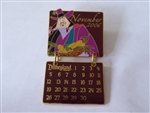 Disney Trading  Pin 50664 DLR - 2006 Disneyland Resort Calendar - November - Ratcliffe