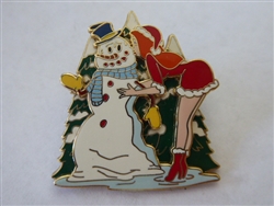 Disney Trading Pin 50729 DLR - Jessica Rabbit - Melting a Snowman