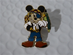 Disney Trading Pin Pirate Mickey Mouse