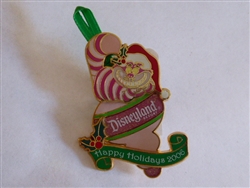 Disney Trading Pin 50915 DLR - 2006 Holiday Ornament Collection - Cheshire Cat