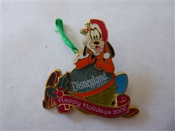 Disney Trading Pins 50918 DLR - 2006 Holiday Ornament Collection - Goofy