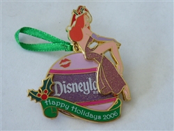 Disney Trading Pin 50919 DLR - 2006 Holiday Ornament Collection - Jessica Rabbit