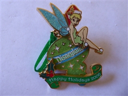 Disney Trading Pin  50923 DLR - 2006 Holiday Ornament Collection - Tinker Bell