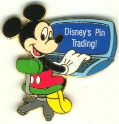 Disney Trading Pin Countdown To MGM's Pin Celebration - Mickey Pin Trading Computer May 2001