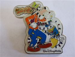 Disney Trading Pin   50950 WDW - Spectacle of Lights 2006 - Goofy & Donald