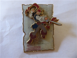 Disney Trading Pin  50997 Pirates of the Caribbean - Jack Sparrow with Sword - Animated