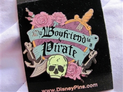 Disney Trading Pin 50983: My Boyfriend is a Pirate