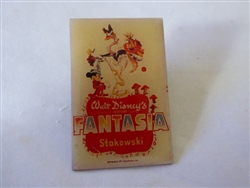 Disney Trading Pin 5101 JDS - 1940 Fantasia Poster