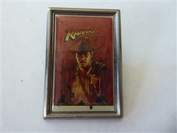 Disney Trading Pin 5104 Indiana Jones Poster Pin - Raiders of the Lost Ark