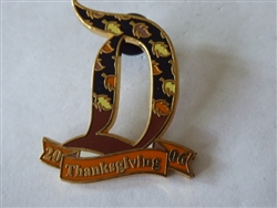 Disney Trading Pin 51041 DLR - Cast Working Pin - Thanksgiving 2006